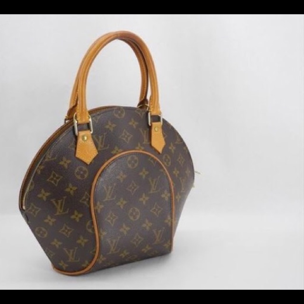 Louis Vuitton Ellipse Monogram Satchel handbag